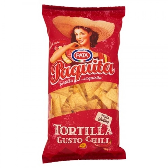 Picture of PATA TORTILLAS CHIPS CHIL 400G